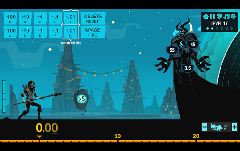 Gate gameplay screenshot
